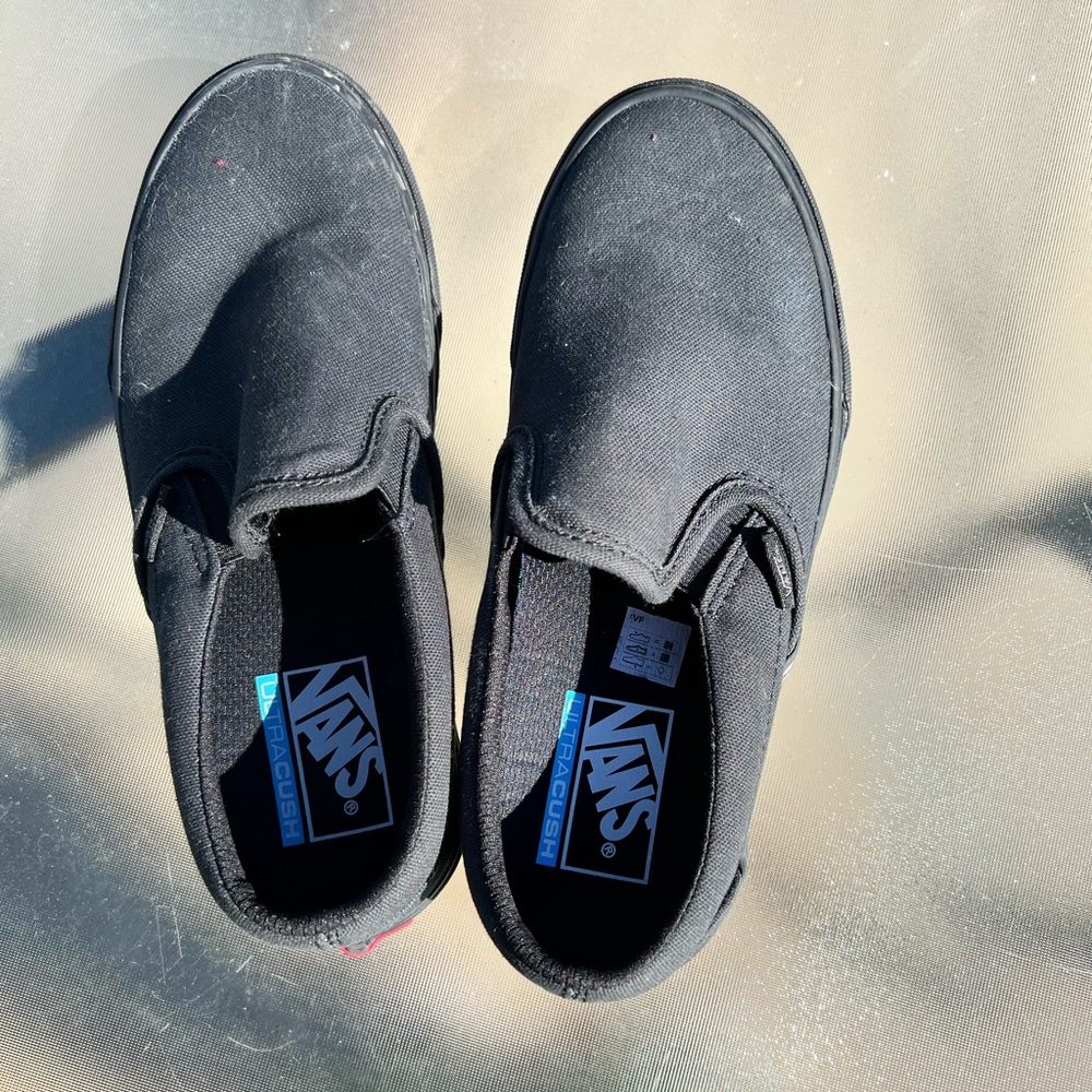 Vans Non Slip Work Shoes